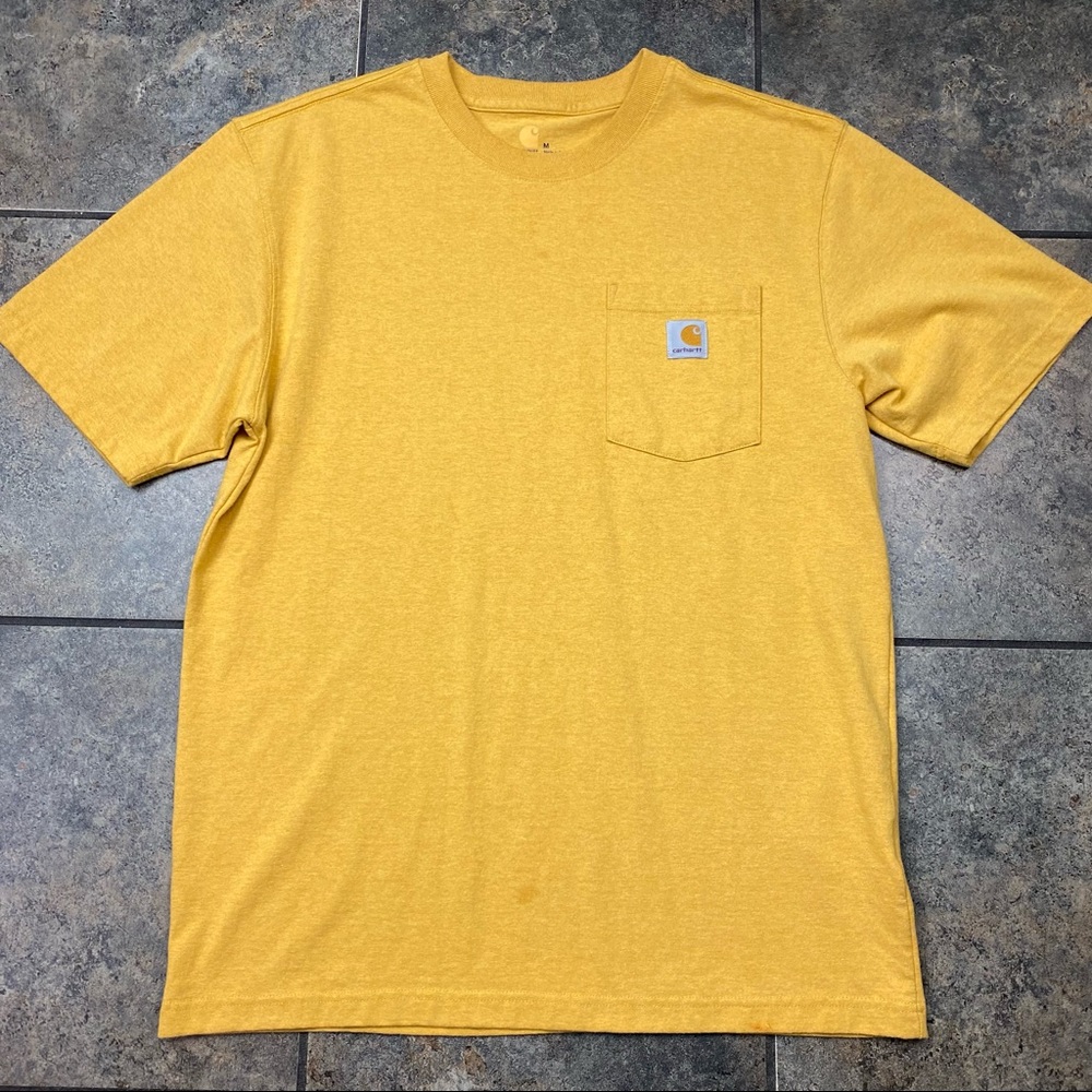 Men’s Carhartt Short Sleeve Pocket T-Shirt Size Medium